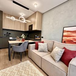 Фото Отель Viktory Apart (Виктори Апарт) в микрорайоне Парковый 1 корпус 6