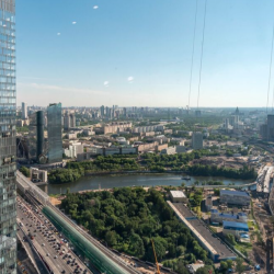 Фото Апартаменты Сити в Neva Towers t1 (Нева Тауэрс)