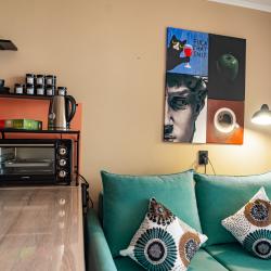 Фото Отель Новая квартира в зеленой зоне рядом КАД