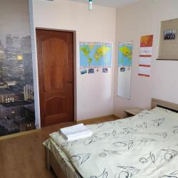 Номер стандарт с 1 двуспальной кроватью