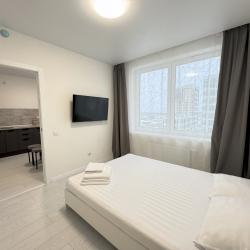 1-комнатные апартаменты улучшенные Харьковская 72б