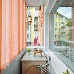 Фото Отель Комфортная 1-комнатная квартира Предмостной для 4-х гостей