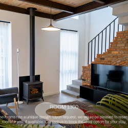 Номер комфорт полулюкс с 1 двуспальной кроватью