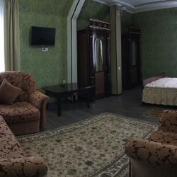 Номер студия с 1 двуспальной кроватью (с завтраком)