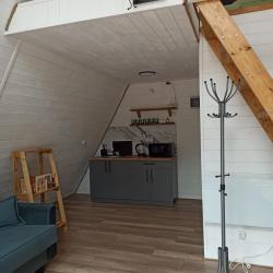 Фото Отель А-Фрейм у реки Адыгея