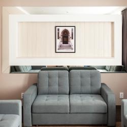 Номер люкс с 1 двуспальной кроватью