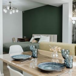 Фото Апартаменты на улице Хуторская, 62