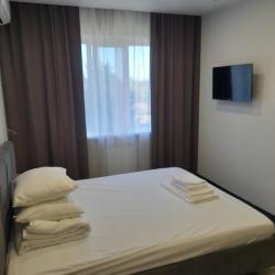 Номер стандарт с 1 двуспальной кроватью