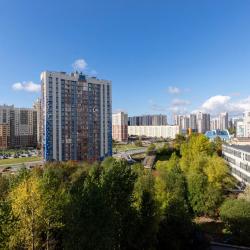 фото 17 Апартаменты на улице Фёдора Котанова 5к2