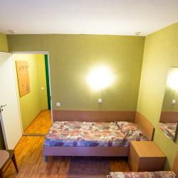 Номер стандарт с 2 односпальными кроватями (с пансионом)