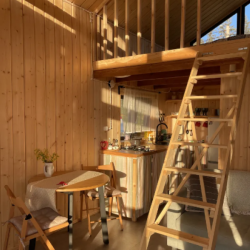 Фото Отель Черный домик