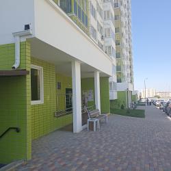 1-комнатные апартаменты улучшенные