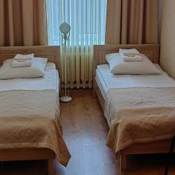 Номер эконом с 2 односпальными кроватями