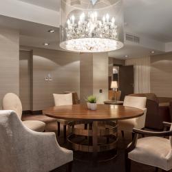 2-комнатный номер люкс комфорт с 1 двуспальной кроватью