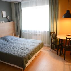 Фото Отель Уютнaя студия на улице Водной Заставы 6