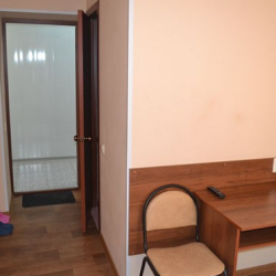 Номер стандарт с 1 двуспальной кроватью