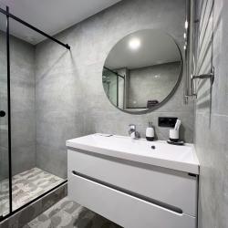 Апартаменты стандарт с 1 двуспальной кроватью 4room