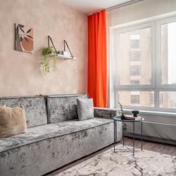 Фото Отель Просторная квартира за аквапарком в ЖК Утес от Welcome V Ekb