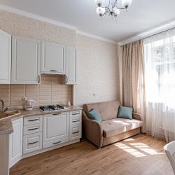 Фото Апартаменты на улице Парковая 1А корпус 2