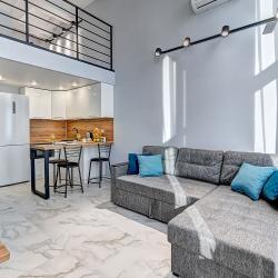 Фото Апартаменты на улице Полтавская, 3