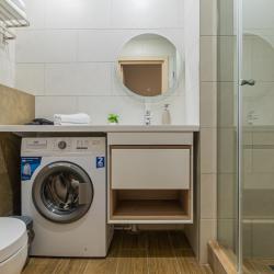 Апартаменты стандарт с 1 двуспальной кроватью