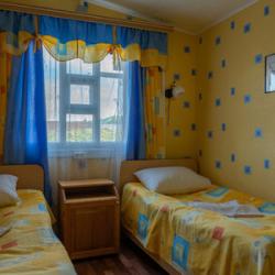 Номер стандарт эконом с 2 односпальными кроватями
