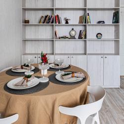 Фото Отель Двухкомнатная в центре рядом с парком Горького ул. Курашева д. 34