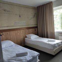 Номер стандарт с 2 односпальными кроватями