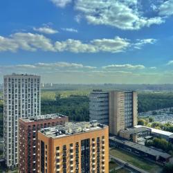 1-комнатные апартаменты студия