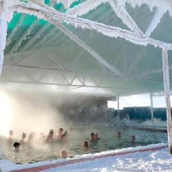 Фото Отель Дом у реки
