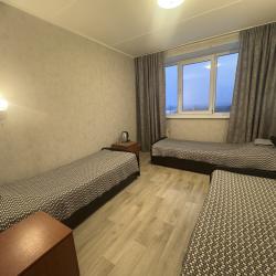 Номер эконом с 3 односпальными кроватями