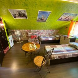 4-местный номер стандарт (мансарда)