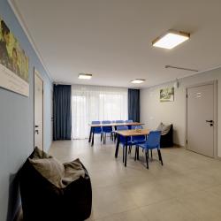 Номер эконом с 3 односпальными кроватями Ялта