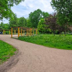 Фото Отель Уютная студия у метро Выборгская