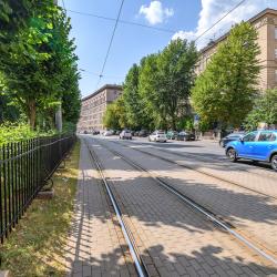 Фото Апартаменты на проспекте Кронверкский 31