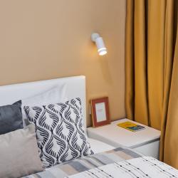 Фото Отель Квартира-студия, 32 м², 2 кровати, 3 спальных места