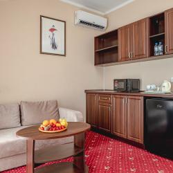 Номер полулюкс с 1 двуспальной кроватью