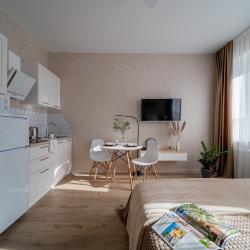 Фото Апартаменты на улице Буженинова 22