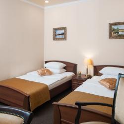 Номер стандарт с 2 односпальными кроватями