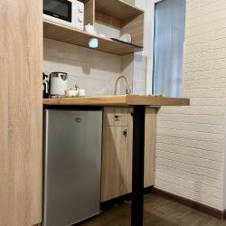 Апартаменты 25 м² (с кухней)