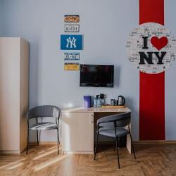 2-местный номер в блоке Extra Space с балконом и видом на горы