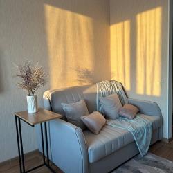 1-комнатные апартаменты стандарт с 1 двуспальной кроватью