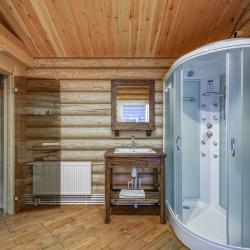 Коттедж с 3 спальнями и парной