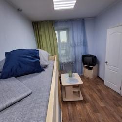 Кровать в 7-местном общем мужском номере