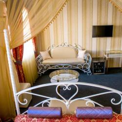 Номер люкс с 1 двуспальной кроватью