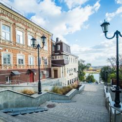 Фото Апартаменты на улице Ульяновская 35