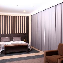 Номер студия с 1 двуспальной кроватью