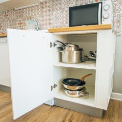 Фото Отель UzorApart Просторная евродвушка у пляжа Алексино с видом на закат