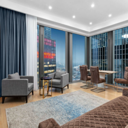 Апартаменты люкс Blue Lounge