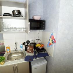 2-местные 1-комнатные апартаменты студия по ул. Назарбаева, д. 9/2 с 1 двуспальной кроватью